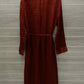 ZARA Orange Womens Size 10/12 Dress