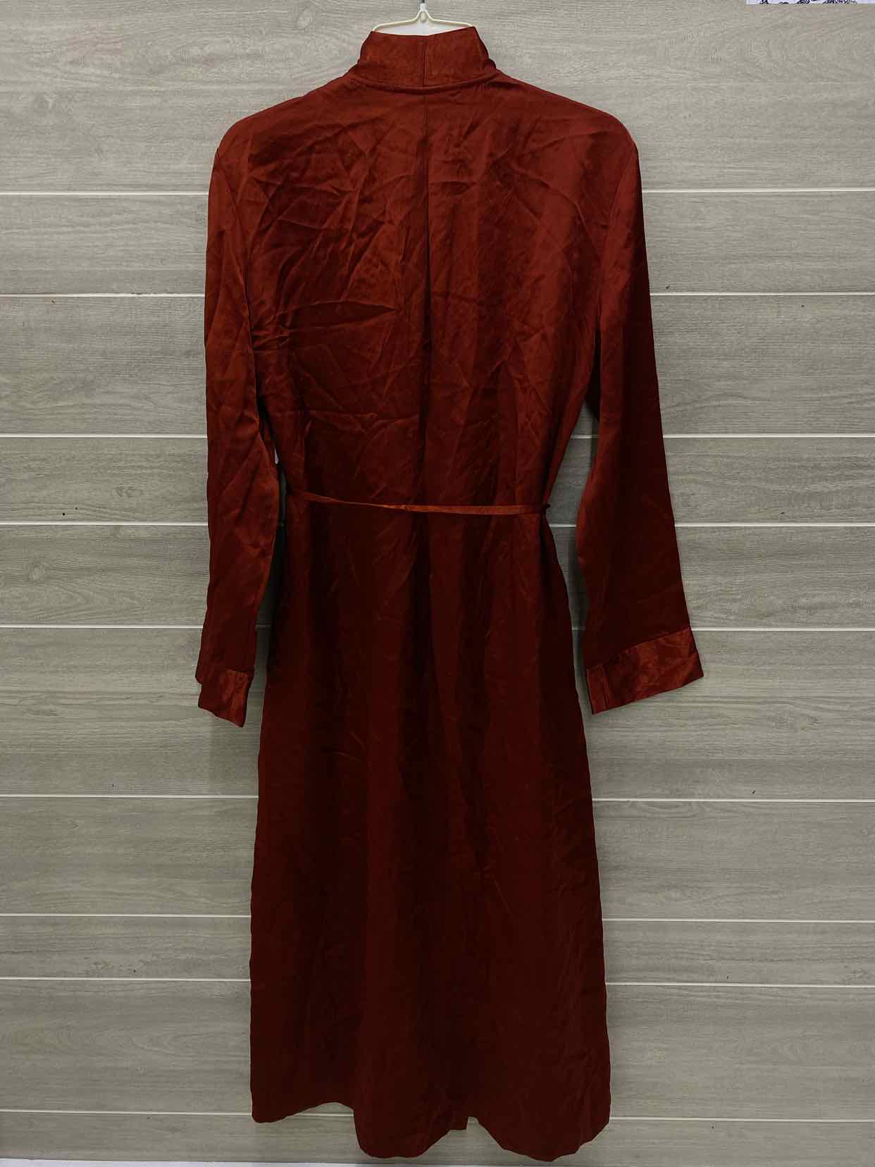 ZARA Orange Womens Size 10/12 Dress