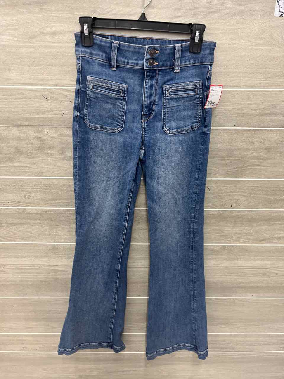 American Eagle Size 2 Blue Womens Jeans