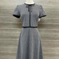 Karl Lagerfeld Black Womens Size 4 Dress