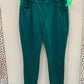 Susan Graver Green Womens Size 10/12 Pants