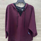 Avia Size XL Purple Womens Sweatshirt