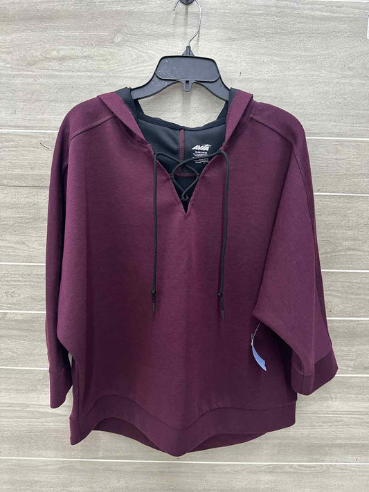 Avia Size XL Purple Womens Sweatshirt