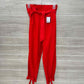 Grace Karin Size 4/6 Red Womens Pants