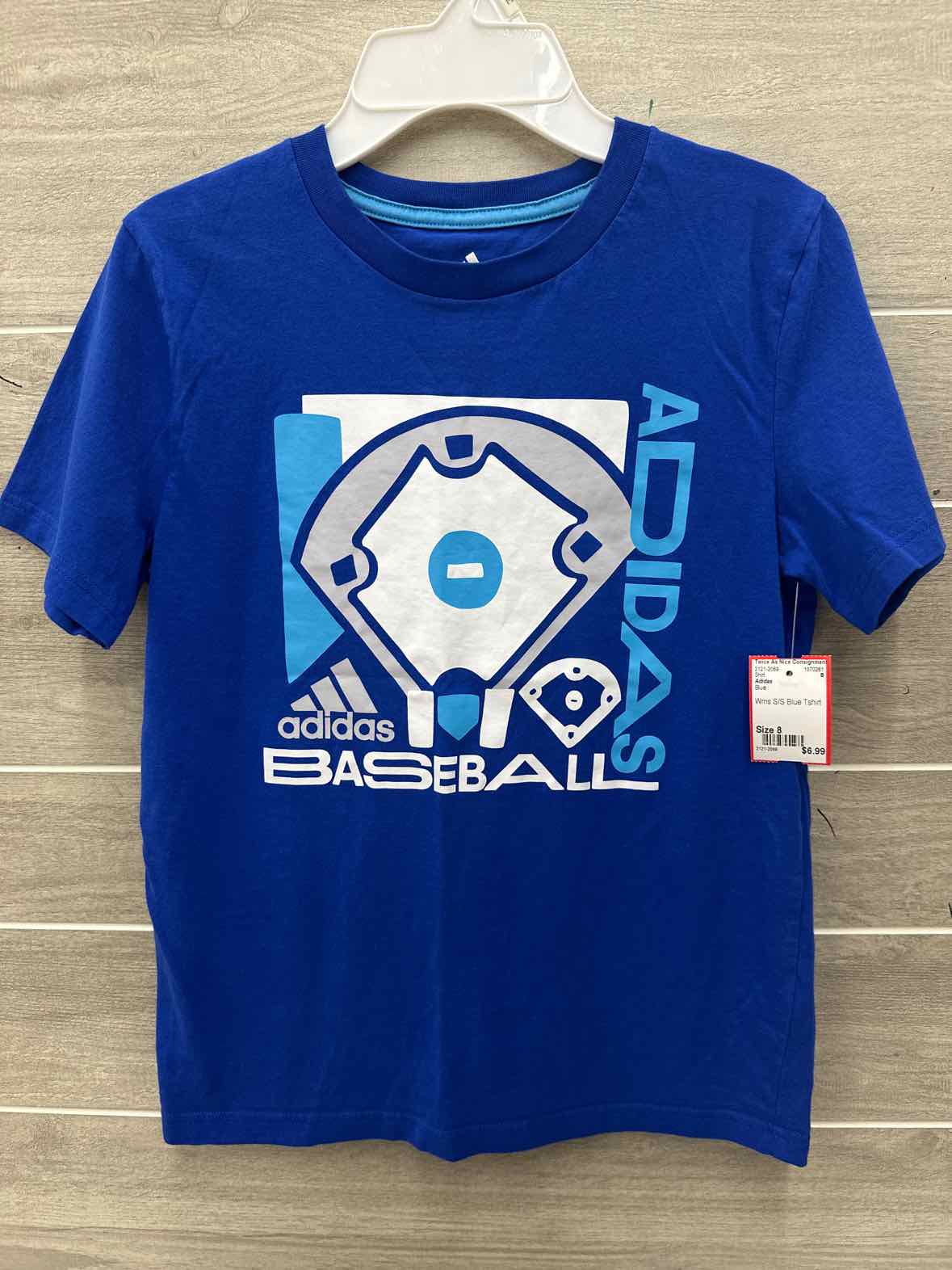 Adidas Boys Size 8 Shirt