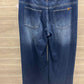 Halara Size 12 Long Blue Womens Jeans