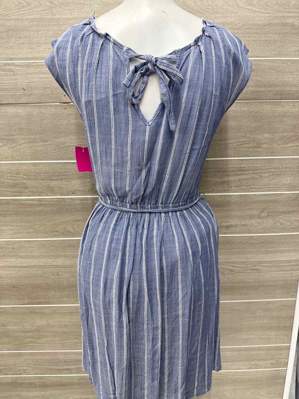Lauren Conrad Size 6 Blue Womens Dress