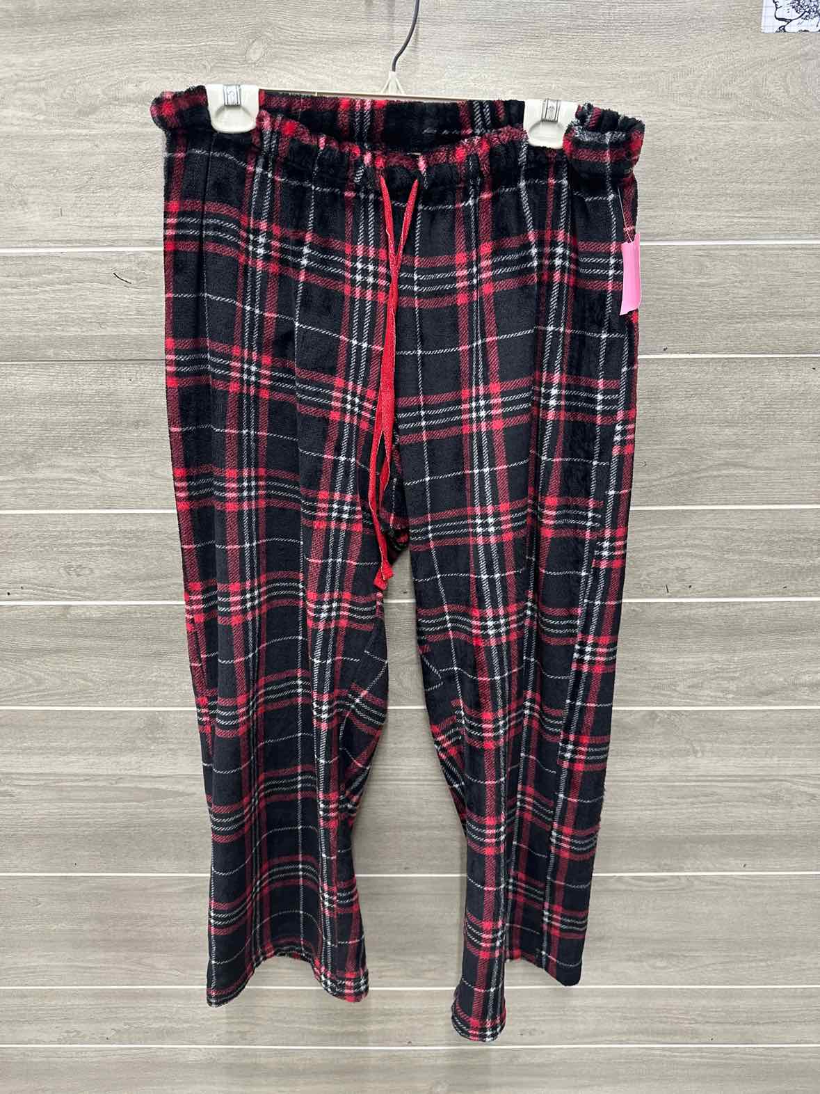 Soft Sensations Size L Black Womens Pajamas