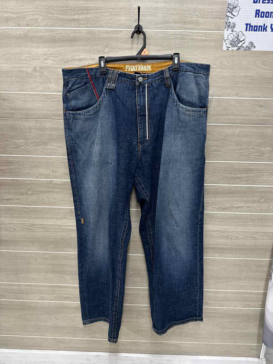 Phat Farm Size 42/33 Men Mens Jeans