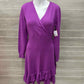 Lauren Conrad Size 6 Purple Womens Dress