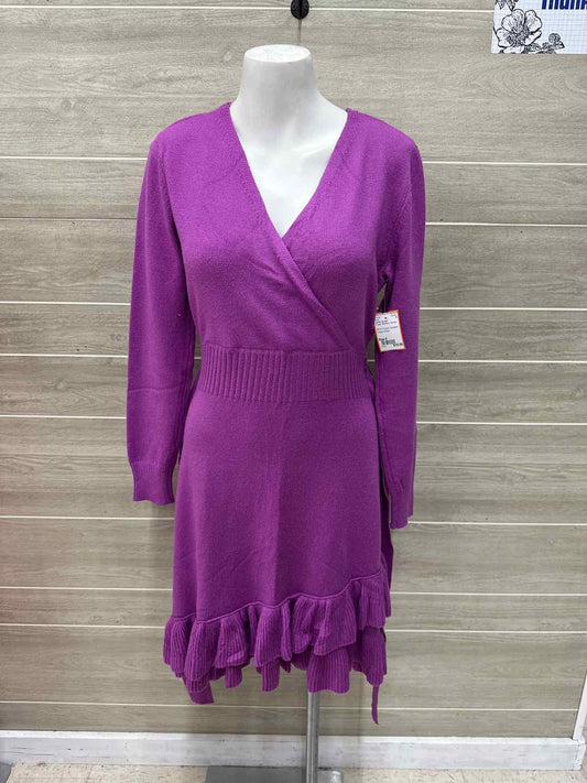 Lauren Conrad Size 6 Purple Womens Dress