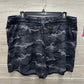 Maurices Size L/XL Gray Womens Shorts