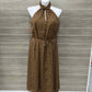 Banana Republic Tan Womens Women Size 12 Dress