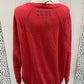 American Apparell Red Womens Size Small Sweatshirt