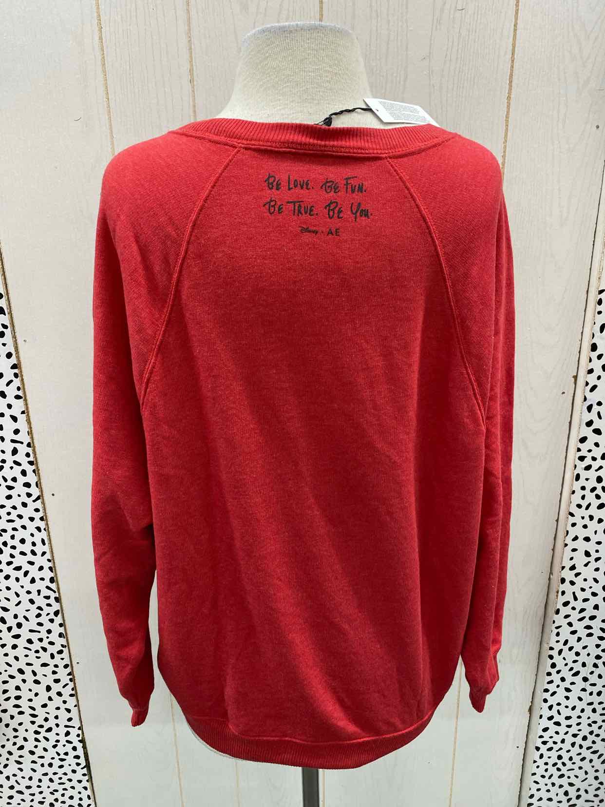 American Apparell Red Womens Size Small Sweatshirt