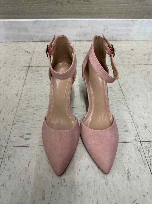 US Shoe Size 7.5 Pink Womens Shoes/Footwear