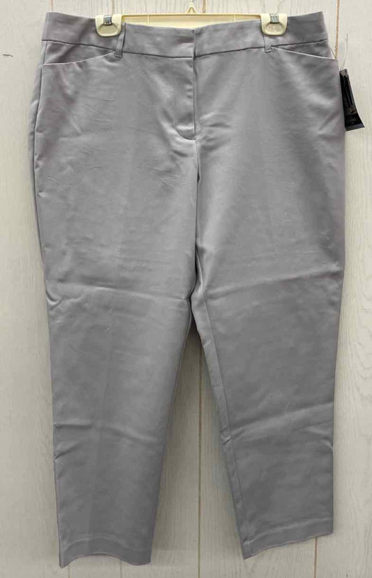 Liz Claiborne Gray Womens Size 16 Pants