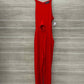 Bold Elements Red Womens Size 10/12 Jumper