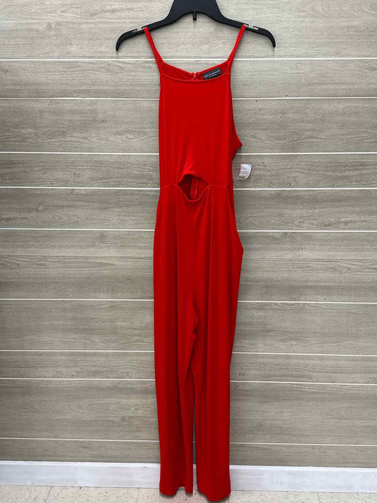 Bold Elements Red Womens Size 10/12 Jumper