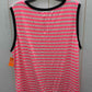 Sew in Love Pink Womens Size 2X Tank Top