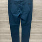 Jen7 - 7 for all Mankind Size 14 Teal Womens Pants