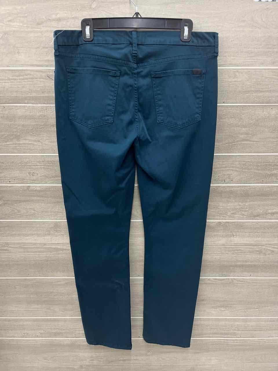 Jen7 - 7 for all Mankind Size 14 Teal Womens Pants