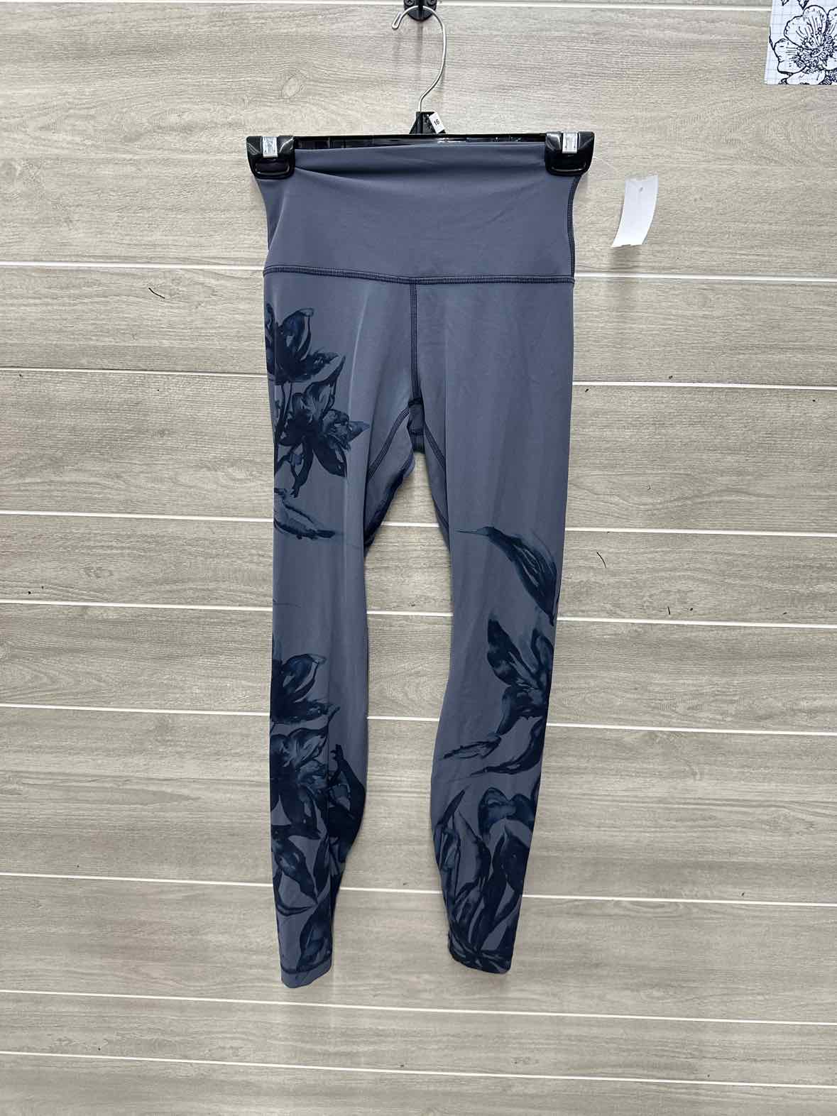 Lululemon Size 4 Gray Womens Leggings
