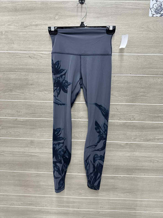 Lululemon Size 4 Gray Womens Leggings