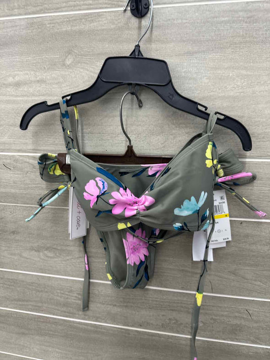 Size M Green Womens Swimsuit