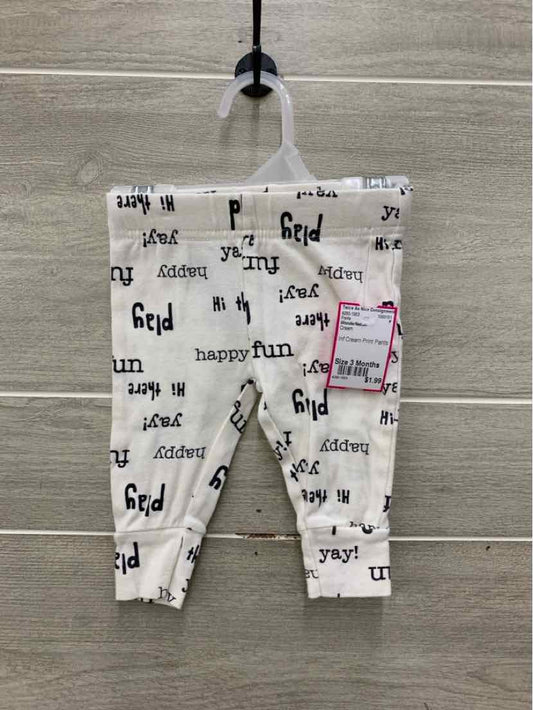 WonderNation Infant 3 Months Pants