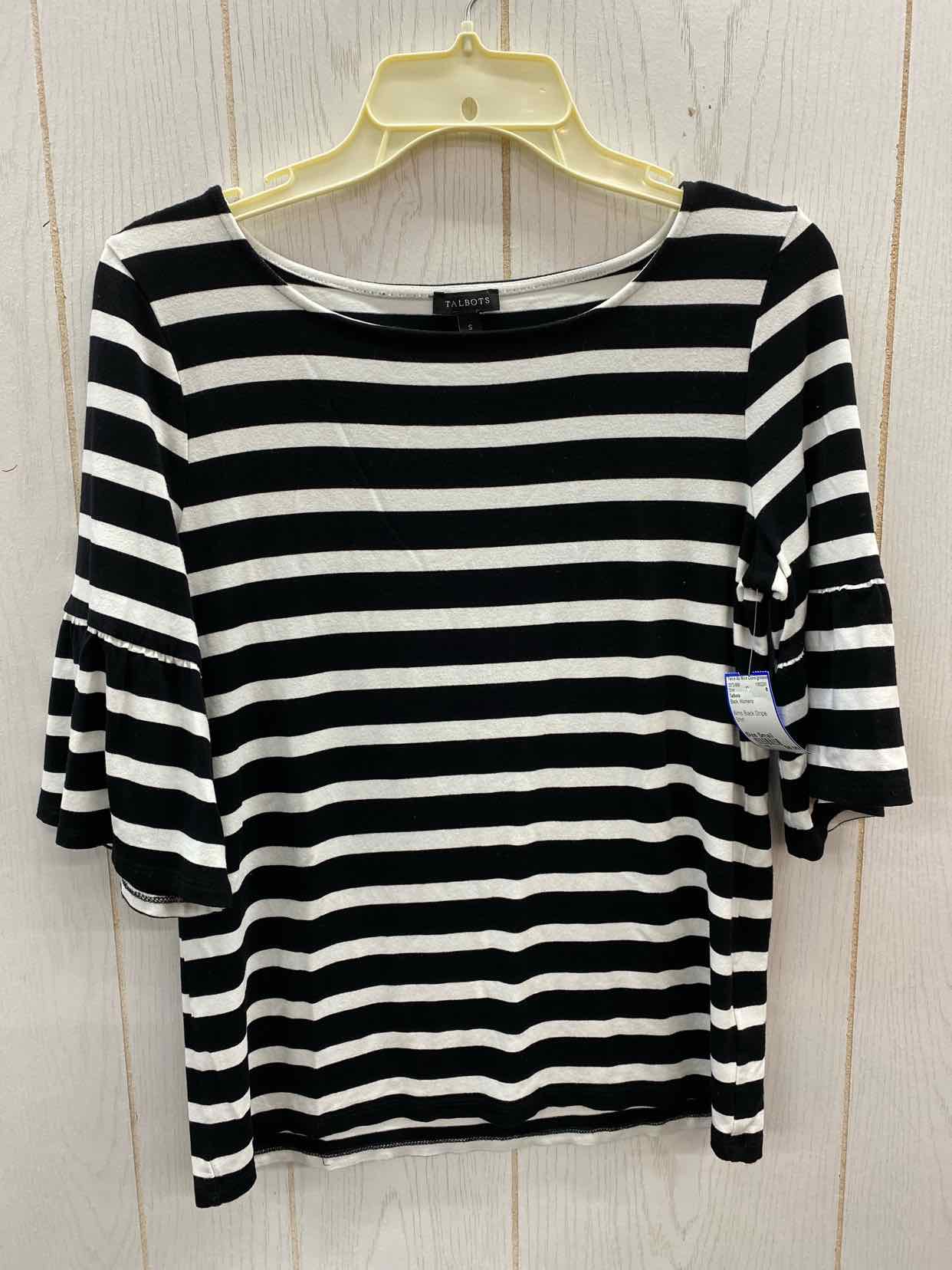 Talbots Black Womens Size Small Shirt