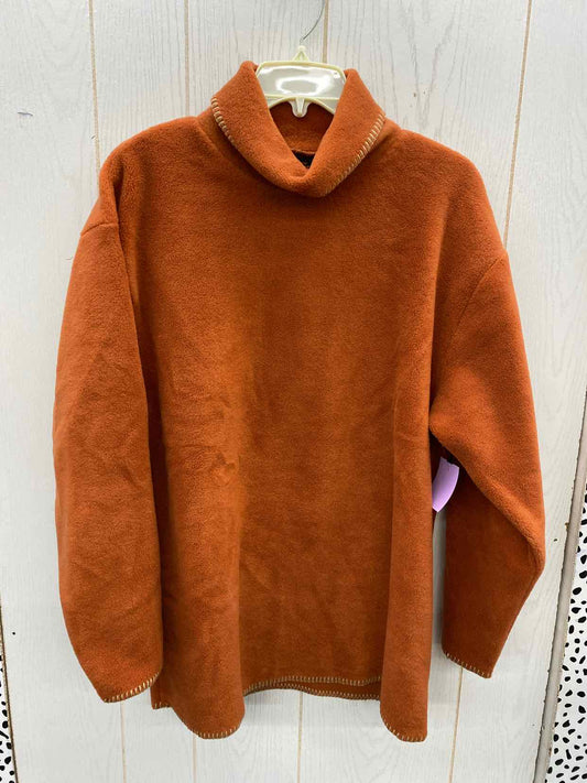 Woolrich Orange Womens Size M Sweatshirt