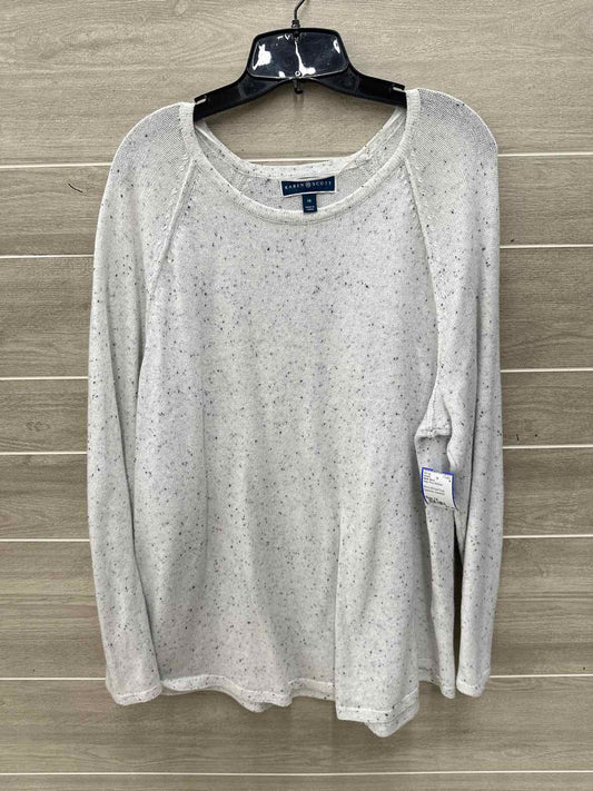 Karen Scott Size 1X Gray Plus Sweater