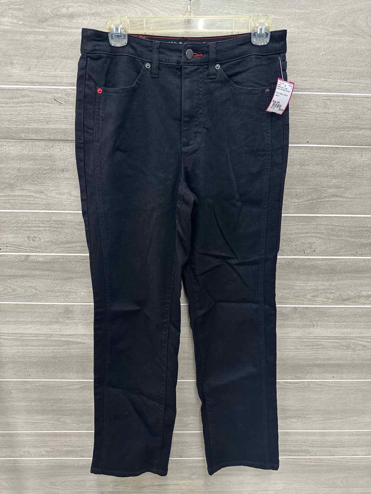 Peace Love World Size 4/6 Black Womens Jeans