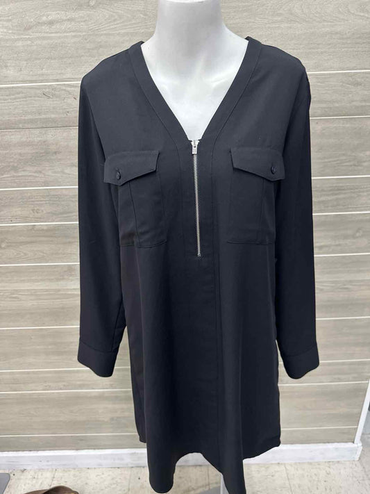 Express Size 10 Black Womens Dress