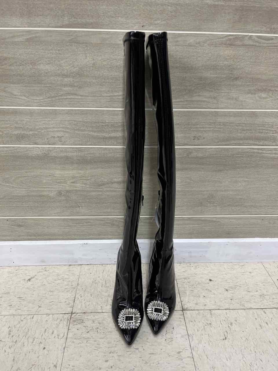 INC US Shoe Size 9 Black Womens Boots