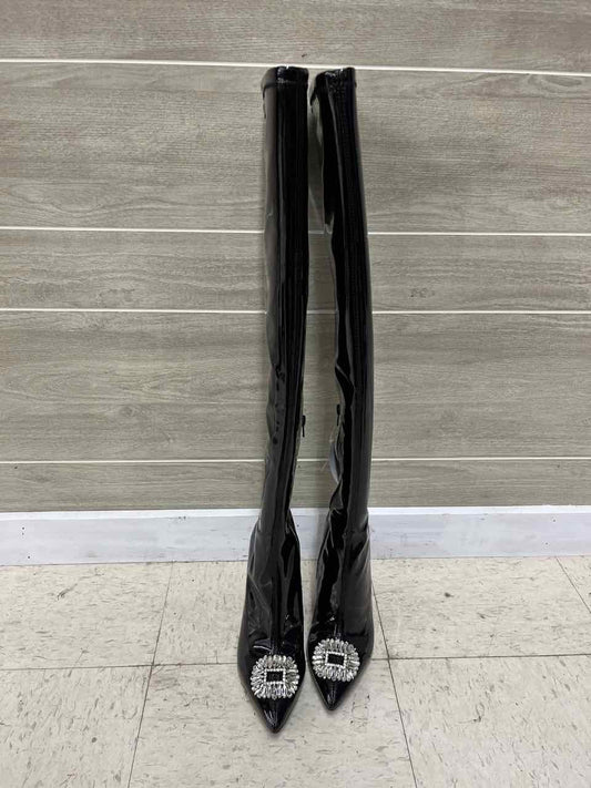 INC US Shoe Size 9 Black Womens Boots