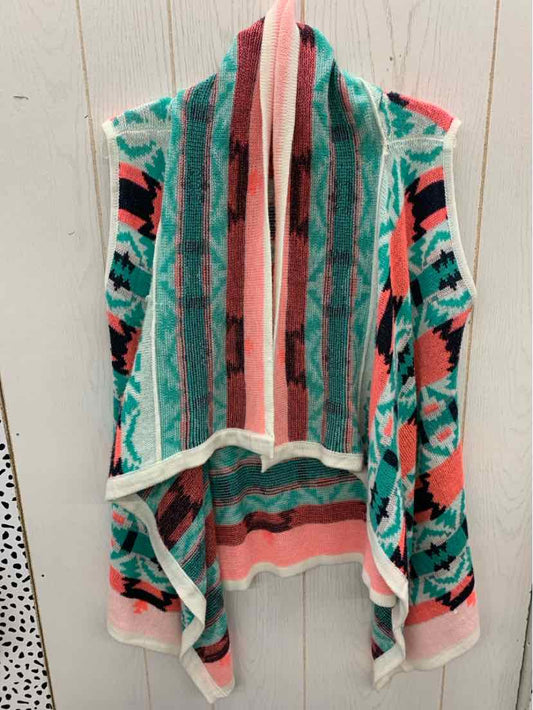 Multi-Color Womens Size M Vest