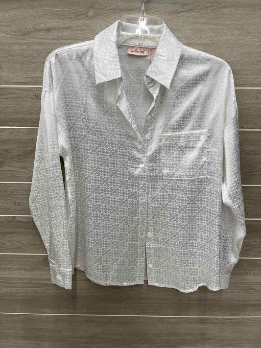 Willow Root Size S White Womens Shirt