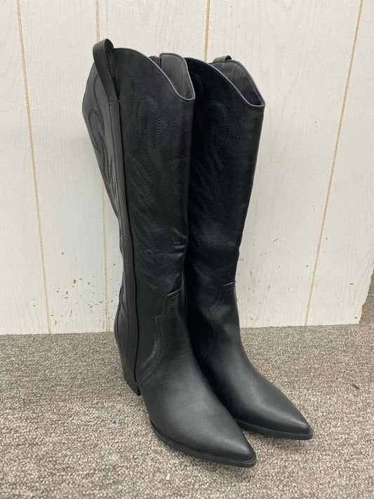 Black Womens Size 8.5 Boots