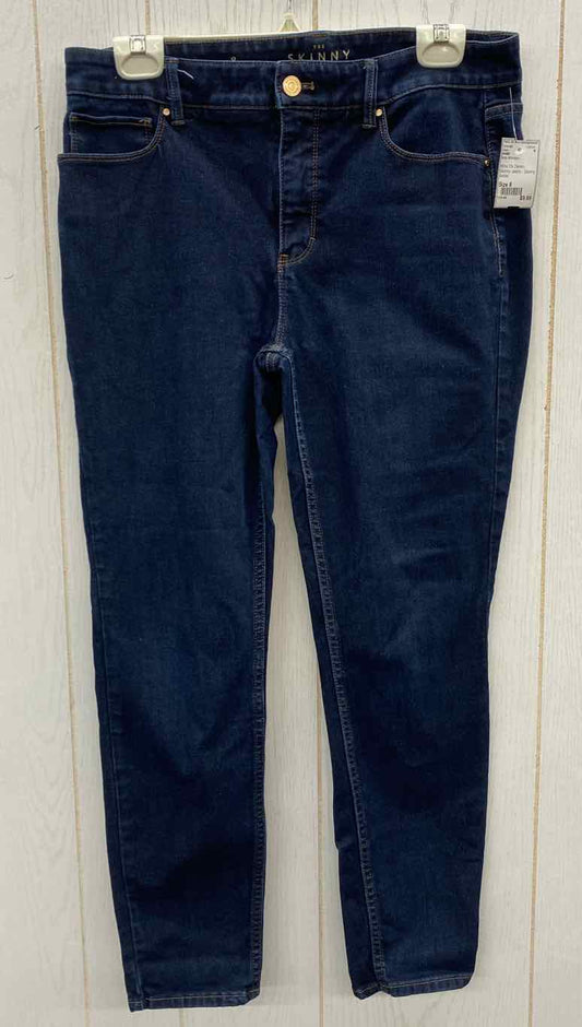 WHBM Blue Womens Size 8 Jeans