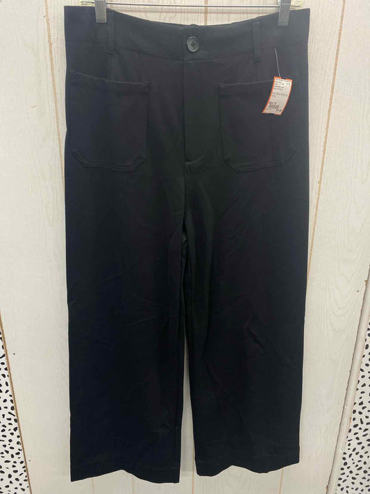 Jones New York Black Womens Size 10 Pants