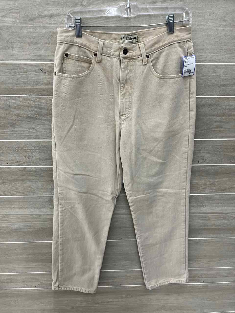 LL Bean Size 32/30 Men Mens Jeans