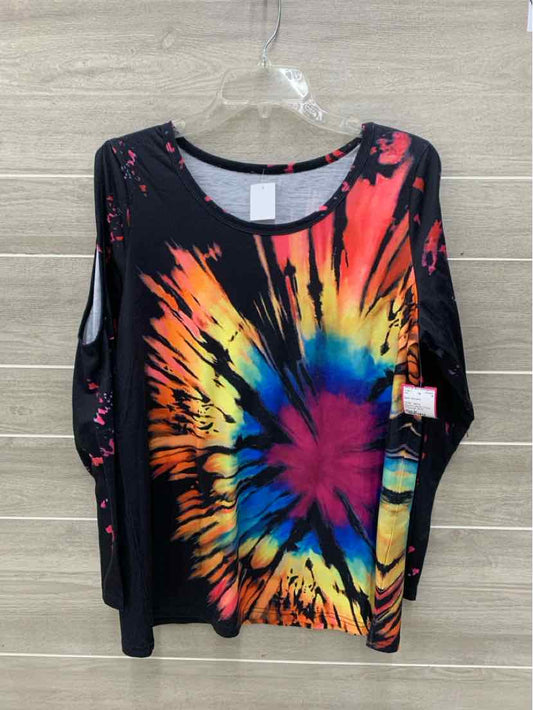 Black Womens Size M Shirt