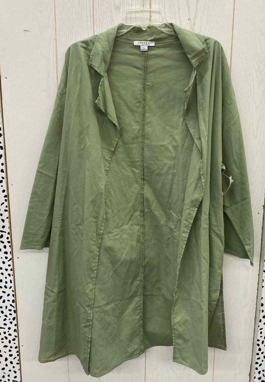 Olive Womens Size L Shirt