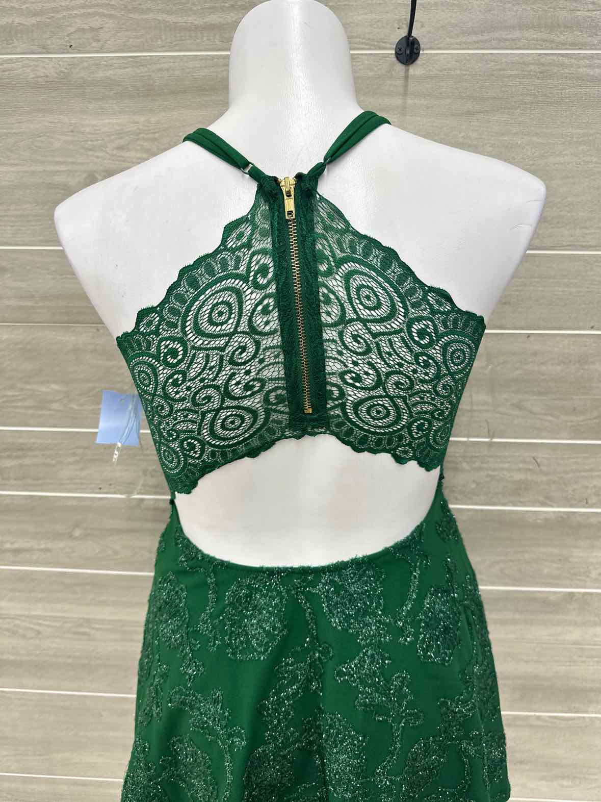 Emerald Sundae Size 10/12 Green Womens Dress