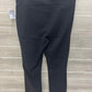 Margaret M Black Womens Women Size 12 Pants