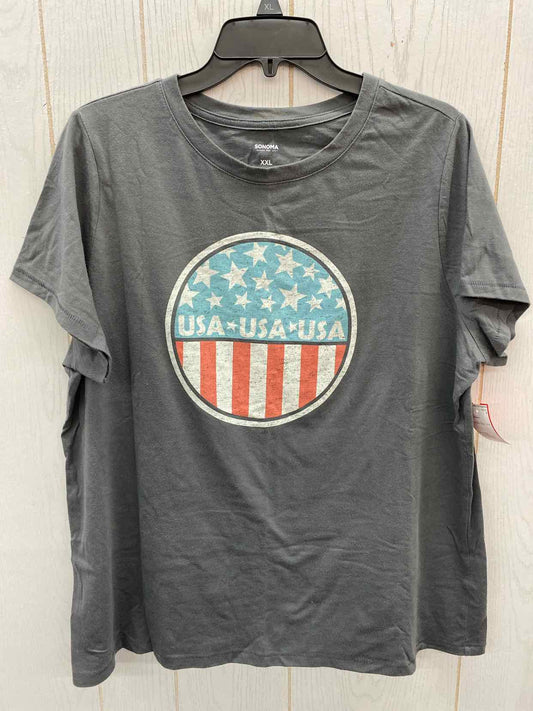 Sonoma Gray Womens Size XXL Shirt