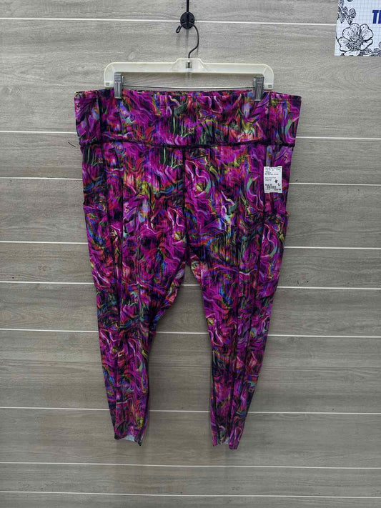 Lululemon Pink Womens Women Size 20 Leggings