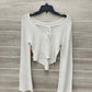 LeLis Tan Womens Women Size Small Sweater